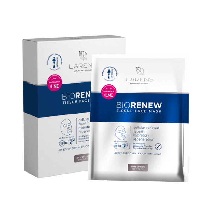 Larens BIO Renew arcmaszk csomag