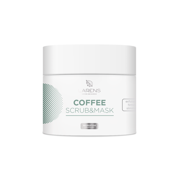 Larens Coffee Scrub & Mask maszk