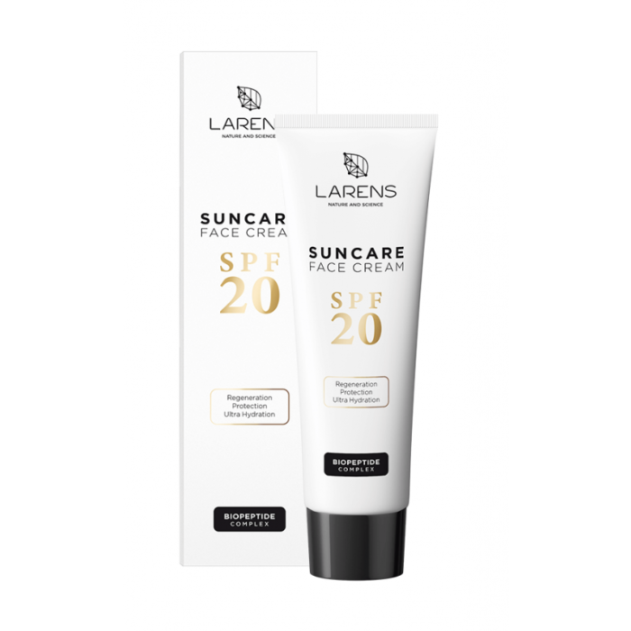 Larens Suncare arckrém SPF 20
