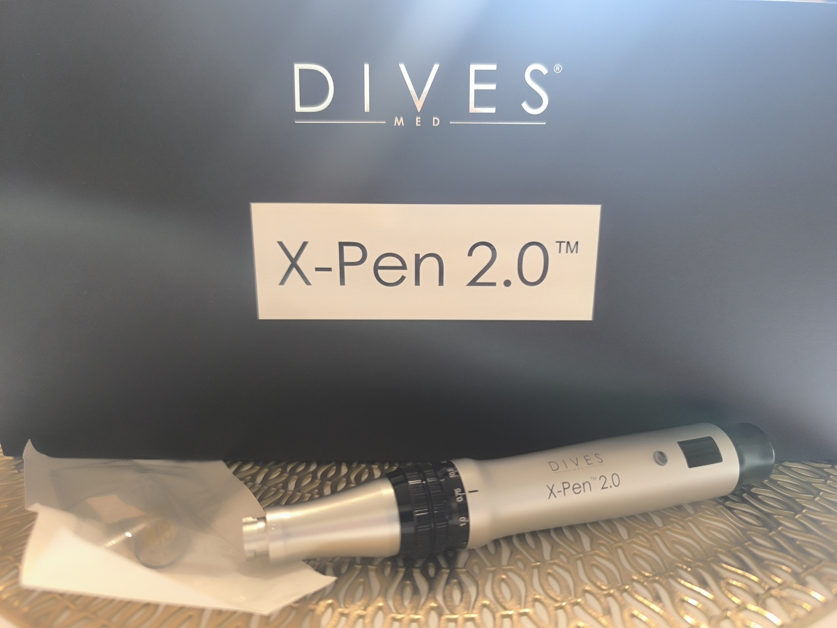 GlowPen arckezelés